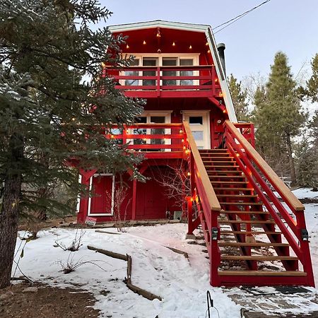 Maison Solange-Red Barn Farmhouse Style- Moonridge Big Bear City Zewnętrze zdjęcie